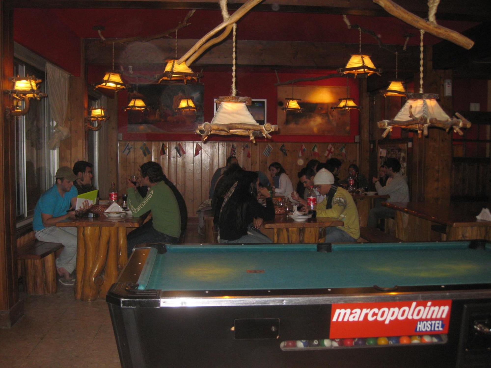 Marcopolo Inn Hostel Bariloche (Adults Only) Экстерьер фото