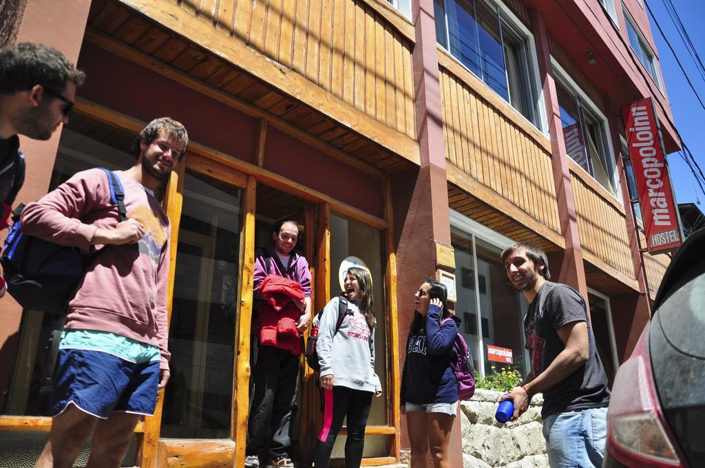 Marcopolo Inn Hostel Bariloche (Adults Only) Экстерьер фото