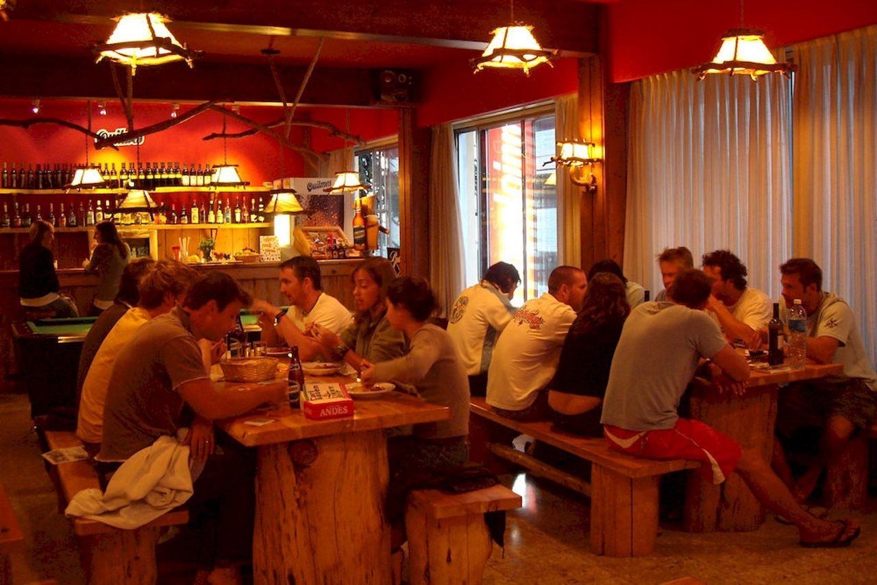 Marcopolo Inn Hostel Bariloche (Adults Only) Экстерьер фото