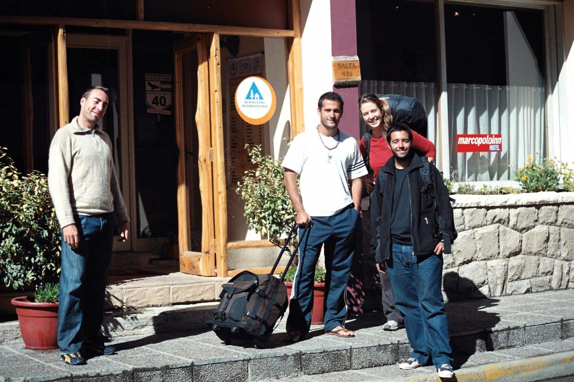 Marcopolo Inn Hostel Bariloche (Adults Only) Экстерьер фото